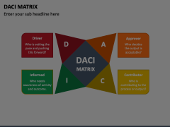 DACI Matrix Animated Presentation - SketchBubble