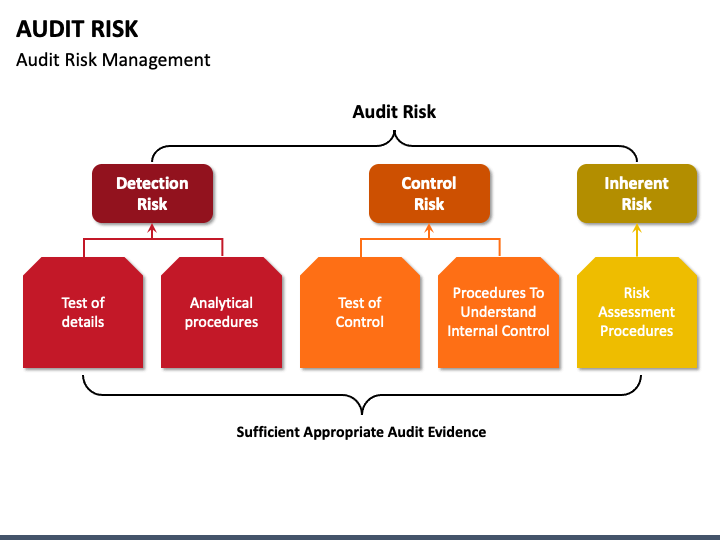 Audit Risk PowerPoint And Google Slides Template - PPT Slides