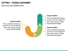 Letter J - Puzzle Alphabet PPT Slide 2
