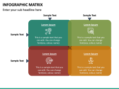 Infographic Matrix PowerPoint Template | SketchBubble