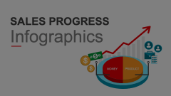 Sales Progress Infographics Animated Presentation - SketchBubble