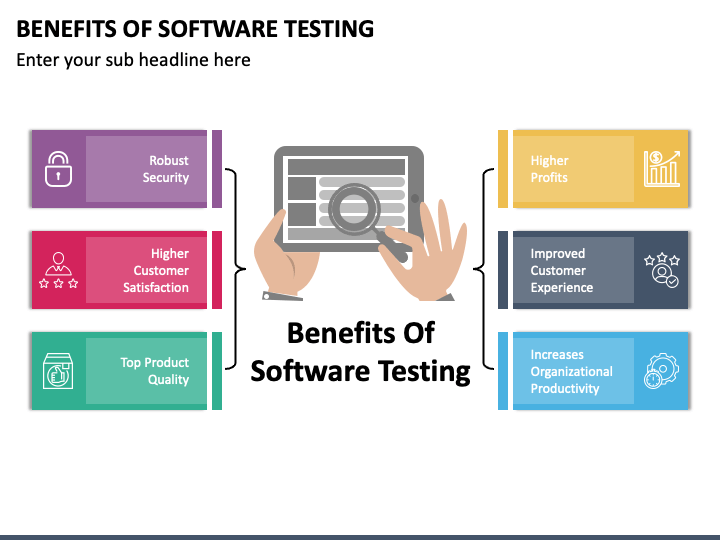 Benefits of Software Testing PPT Slide 1