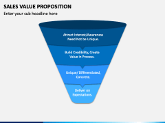 Sales Value Proposition PPT Slide 1