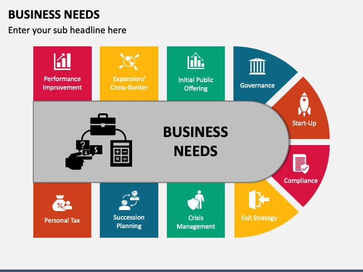 Business Needs PPT Slide 1