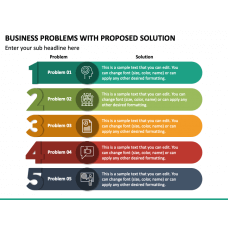 Business Problems PowerPoint Template and Google Slides Theme