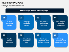 Nearshoring Plan PowerPoint and Google Slides Template - PPT Slides