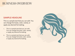Beauty Salon Business Plan PPT Slide 2