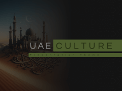 UAE Culture Animated Presentation - SketchBubble