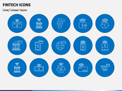 Fintech Icons PPT Slide 4