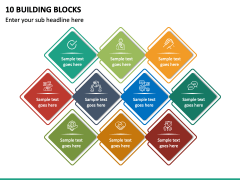 10 Building Blocks PPT Slide 2