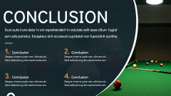 Snooker Theme PPT Slide 10