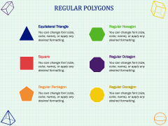 Free - Geometric Presentation Theme for PowerPoint and Google Slides