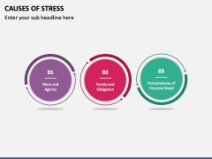 Causes of Stress PowerPoint and Google Slides Template - PPT Slides