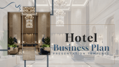 Hotel Business Plan PPT Slide 1