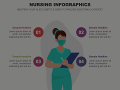 Nursing Infographics Animated Presentation - SketchBubble