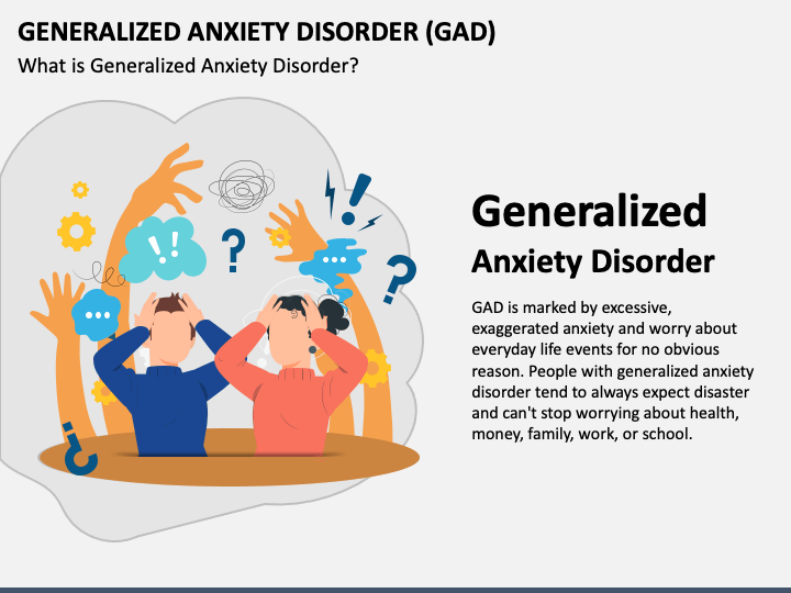 generalized anxiety disorder case study ppt