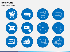 Buy Icons PPT Slide 1