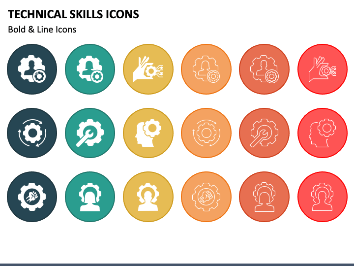 technical skills icon