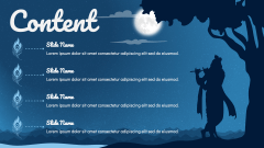 Krishna Presentation PPT Slide 2