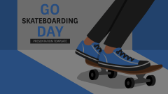 Go Skateboarding Day Animated Presentation - SketchBubble