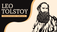 Leo Tolstoy PPT Slide 1