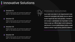 Dark Modern Theme PPT Slide 5