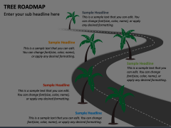 Tree Roadmap Animated Presentation - SketchBubble