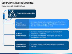 Corporate Restructuring PPT Slide 2