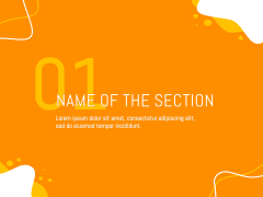 Modern Orange Presentation Theme for PowerPoint and Google Slides