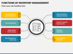 Functions Of Inventory Management PowerPoint And Google Slides Template