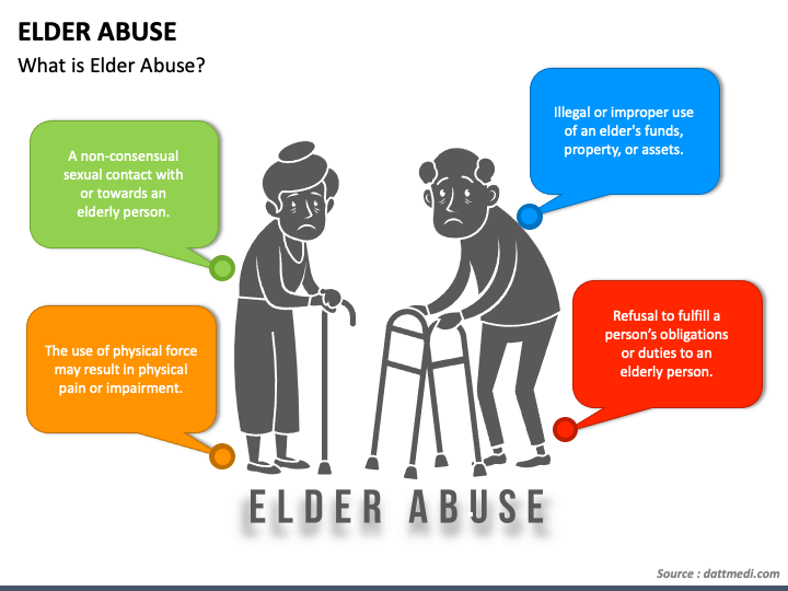 Elder Abuse PPT Slide 1