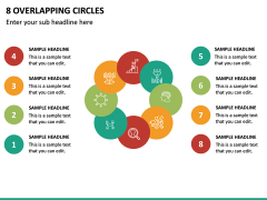 8 Overlapping Circles PPT Slide 2