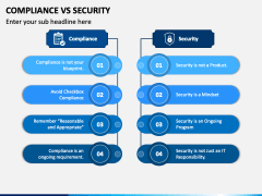 Compliance Vs Security Slide 3