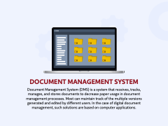 Document Management System (DMS) PowerPoint Template and Google Slides ...