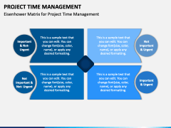 Project Time Management PowerPoint Template - PPT Slides