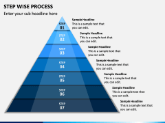Step Wise Process PPT Slide 5