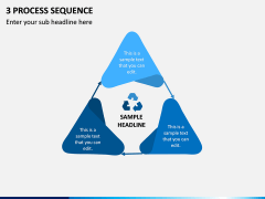 3 Process Sequence PPT Slide 1