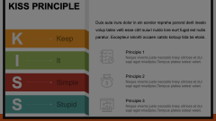 Kiss Principle Animated Presentation - SketchBubble