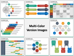Six Month Plan Multicolor Combined