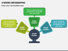 3 Nodes Infographic PPT Slide 2