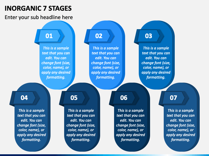 Inorganic 7 Stages PPT Slide 1