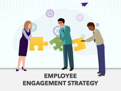 Employee Engagement Strategy PowerPoint and Google Slides Template ...