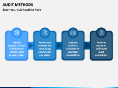 Audit Methods PowerPoint and Google Slides Template - PPT Slides