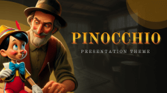 Pinocchio PPT Slide 1