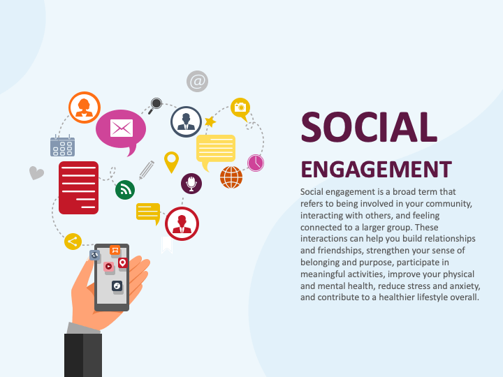 Social Engagement PPT Slide 1