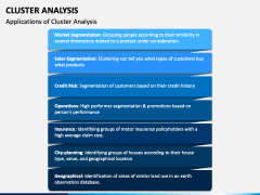 Cluster Analysis PowerPoint and Google Slides Template - PPT Slides