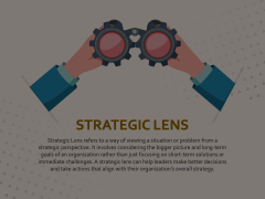 Strategic Lens Animated Presentation - SketchBubble