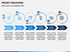 Project Milestone Free PPT Slide 1