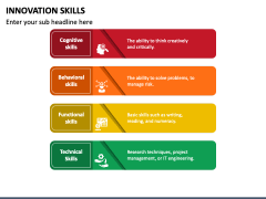 Innovation Skills PowerPoint Template - PPT Slides