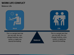 Work Life Conflict Animated Presentation - SketchBubble